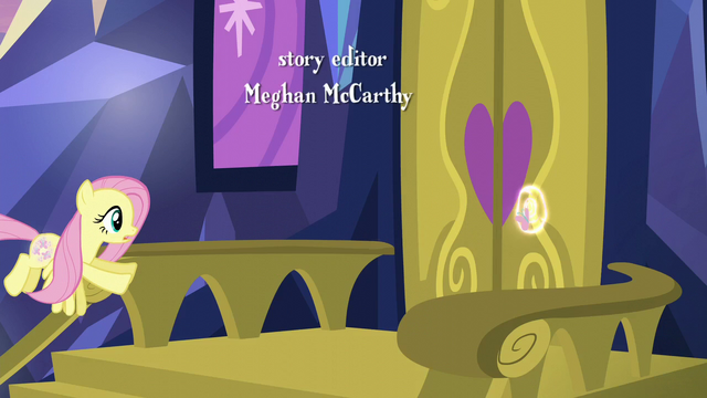 File:Fluttershy's cutie mark passes through castle door S5E23.png