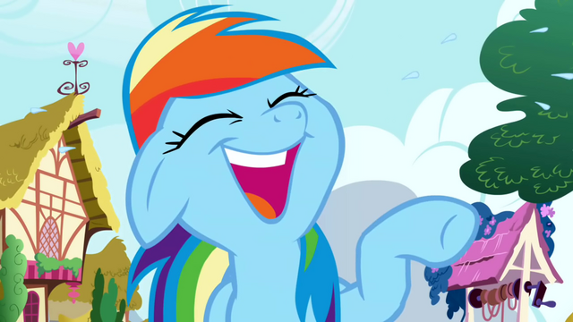 File:Rainbow Dash teary eyed laughter S01E01.png