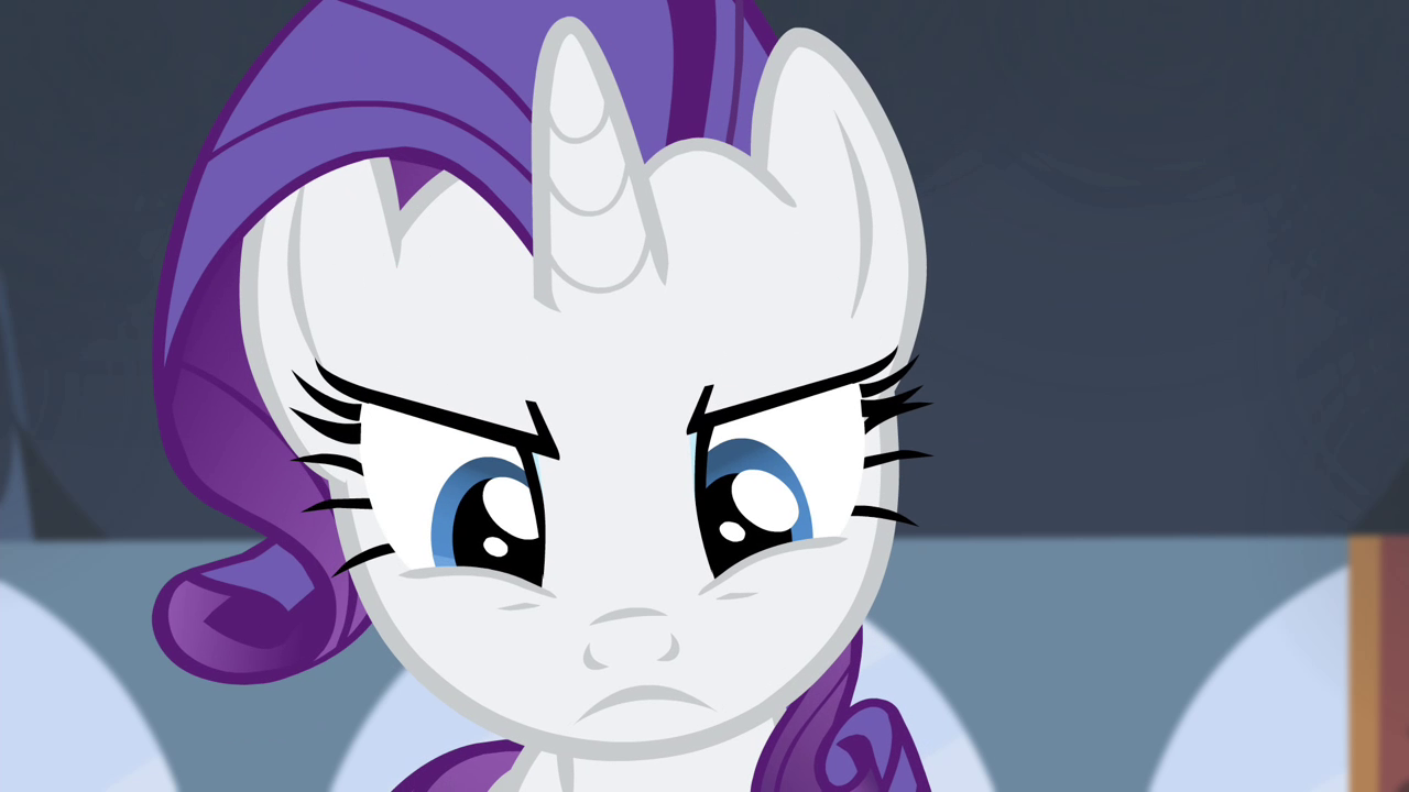Image Rarity angry S4E19.png My Little Pony Friendship is Magic