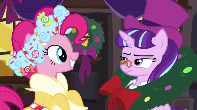 File:Snowfall unamused by Spirit of HW Presents' antics S6E8.png