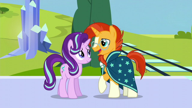 File:Sunburst "like I'd ever lose touch with my oldest friend" S6E2.png