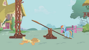 Applejack first miss S01E04.png