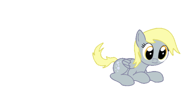 File:FANMADE Derpy runnin cute.gif