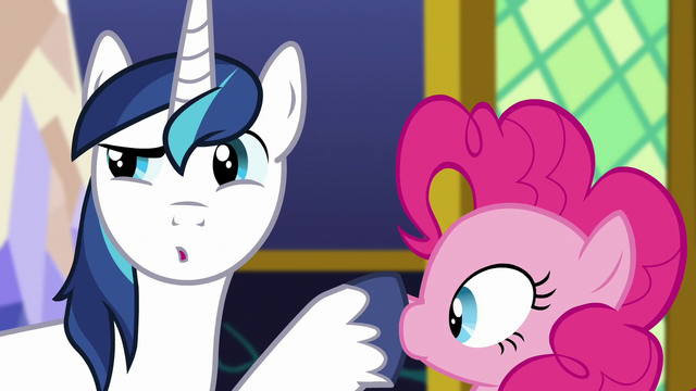File:Shining Armor plugs Pinkie Pie's mouth S5E19.png