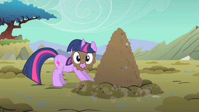 File:Twilight Sparkle mud on face S01E19.png