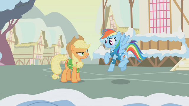 File:Applejack "You gotta melt that snow, now" S1E11.png