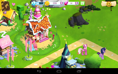 My Little Ponies Mobile