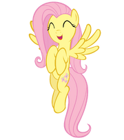 FANMADE Fluttershy by datNaro