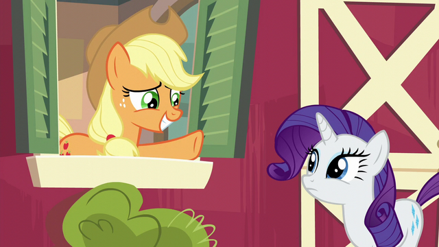File:Applejack smiling nervously S6E10.png