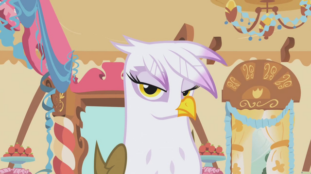 File:Gilda looks at Rainbow Dash S1E05.png