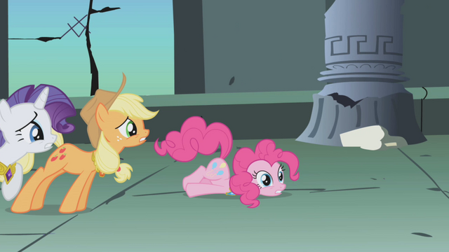 File:Pinkie Pie falls over from leaning too much S1E02.png