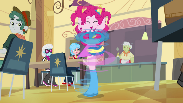 File:Pinkie Pie spinning around EG.png