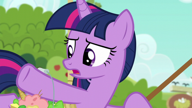 File:Twilight "following Applejack's list to the letter" S6E10.png