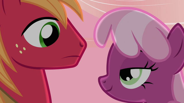 File:Cheerilee Big Mac is it on S2E17.png