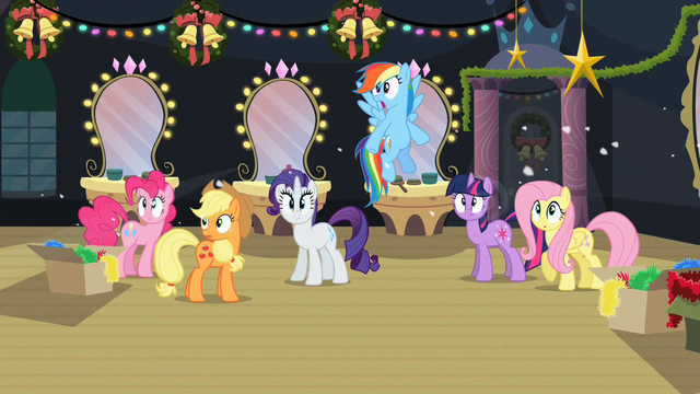 File:Main ponies S2E11 Shocked.png
