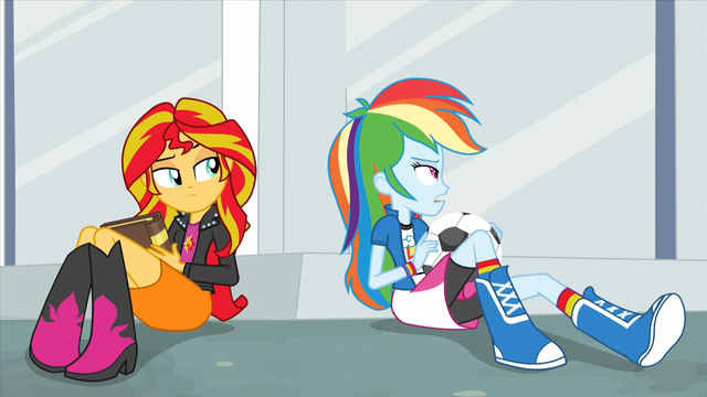 File:Rainbow Dash "she's not coming" EG2.png