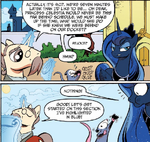 MLP IDW Tiberius