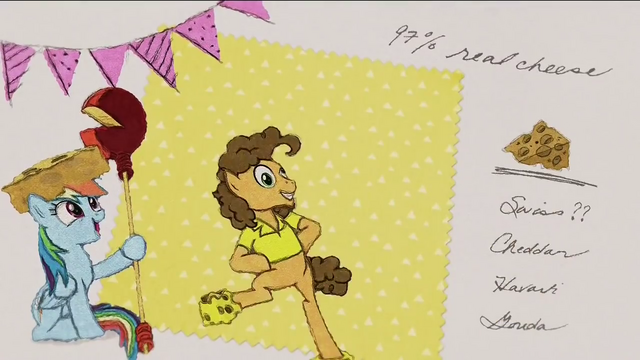 File:Rainbow Dash, Cheese Sandwich, and cheeses RPBB1.png