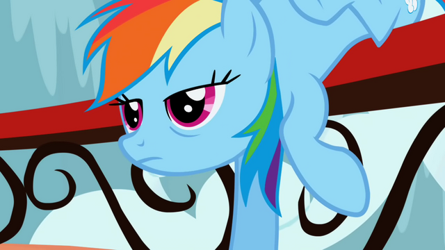 File:Rainbow Dash, Eeyup S1E04.png
