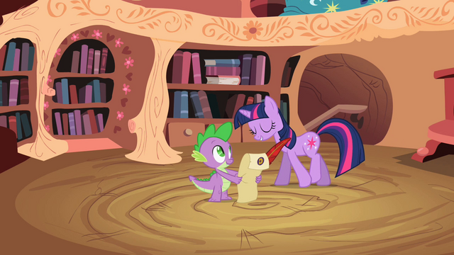 File:Spike watching Twilight S2E3.png