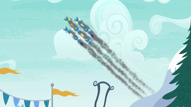File:The Wonderbolts streak through the sky S6E7.png
