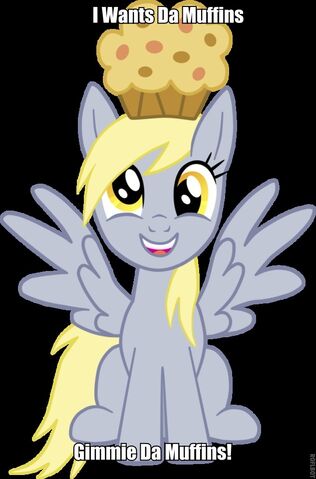 File:FANMADE Derpy 'I Wants Da Muffins'.jpg