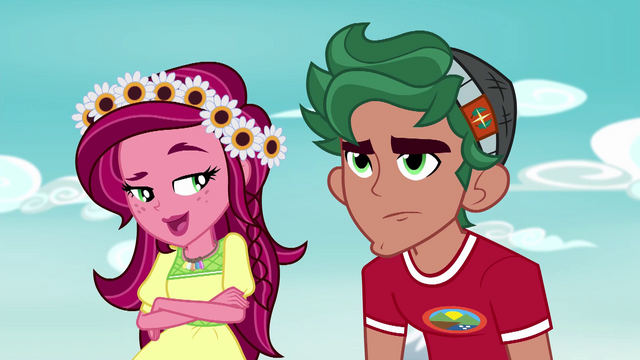 File:Gloriosa Daisy smug "looks like it's settled" EG4.png