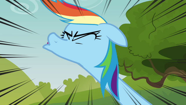File:Rainbow Dash sneezing S3E03.png