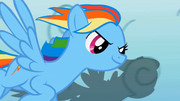 Rainbow Dash twirling clouds S1E16.png