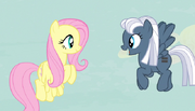 S05E01 Night Glider wita Fluttershy