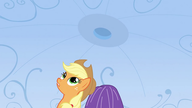 File:Applejack 'These Crystal Ponies are more curious than a cat' S3E2.png