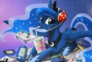 FANMADE Gamer Luna