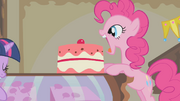 Pinkie about to eat another cake S1E10.png