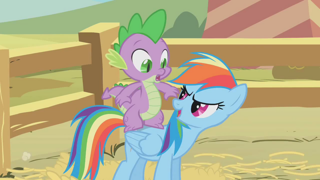 File:Rainbow Dash "Ready for another pony ride?" S1E13.png