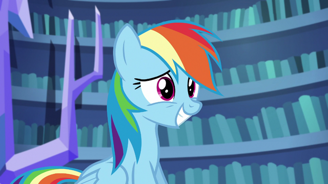 File:Rainbow Dash smiling nervously S5E21.png