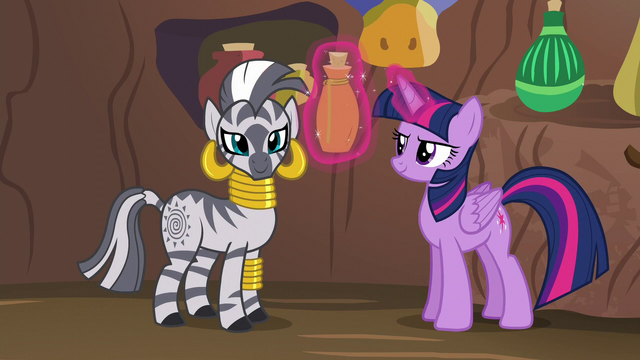 File:Zecora looking at Spike S5E22.png