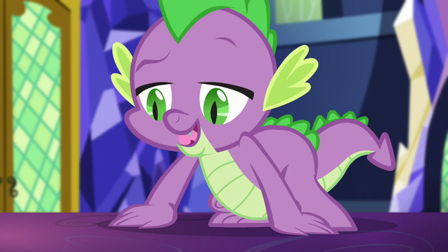 File:Spike "One Castle of Friendship" S5E26.png