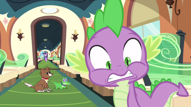 File:Spike they're coming S3E11.png