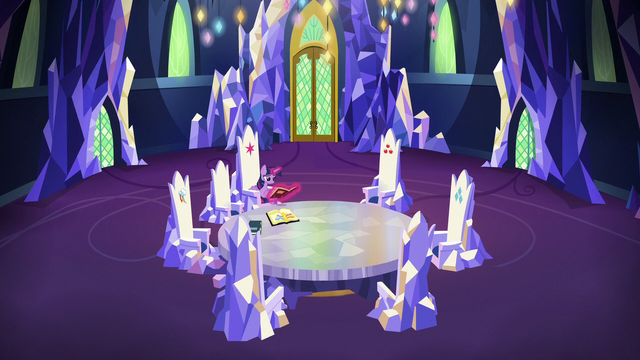 File:Twilight Sparkle in the Castle of Friendship throne room S7E11.png