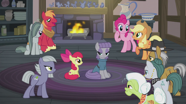 File:Apples and Pies gather around Maud S5E20.png