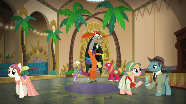 File:Discord praising his own guys' night S6E17.png