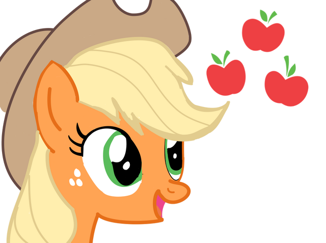 File:FANMADE Applejack and cutie mark.png