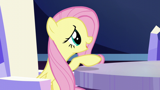 File:Fluttershy "and the Crystal Heart" S6E1.png