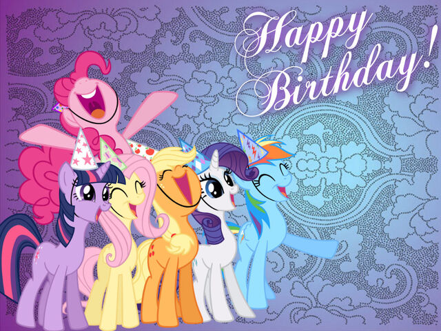 File:FANMADE MLP Happy Birthday.jpg