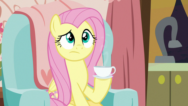 File:Fluttershy holding a cup of green tea S7E12.png