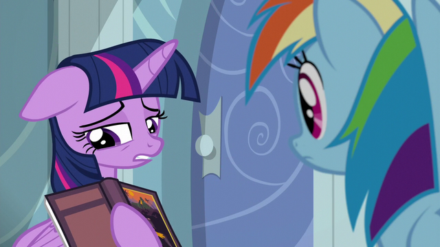 File:Twilight Sparkle jealous of Rainbow S6E13.png