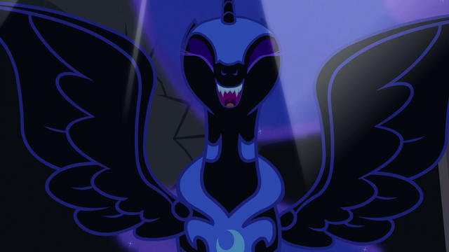 File:Nightmare Moon cackling S4E02.png