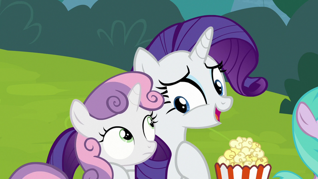 File:Rarity "you love these puppet shows" S7E6.png