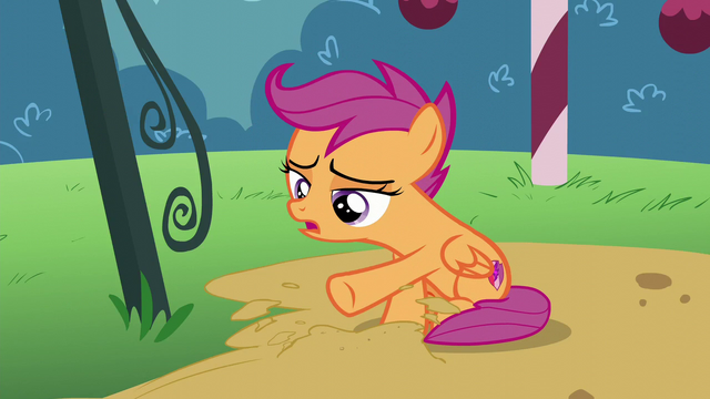 File:Scootaloo punches dirt S6E4.png