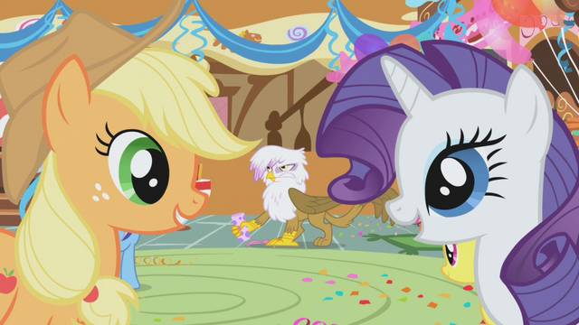 File:Applejack and Rarity laugh at spitting snakes prank S01E05.png
